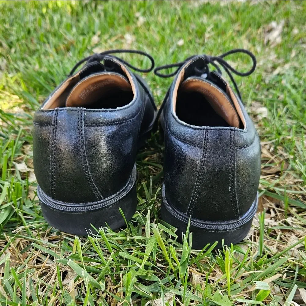 Rockport Classic Black Leather Men's Shoes Size 10.5W